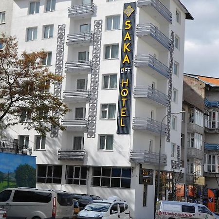 Saka Life Otel Erzurum Kültér fotó