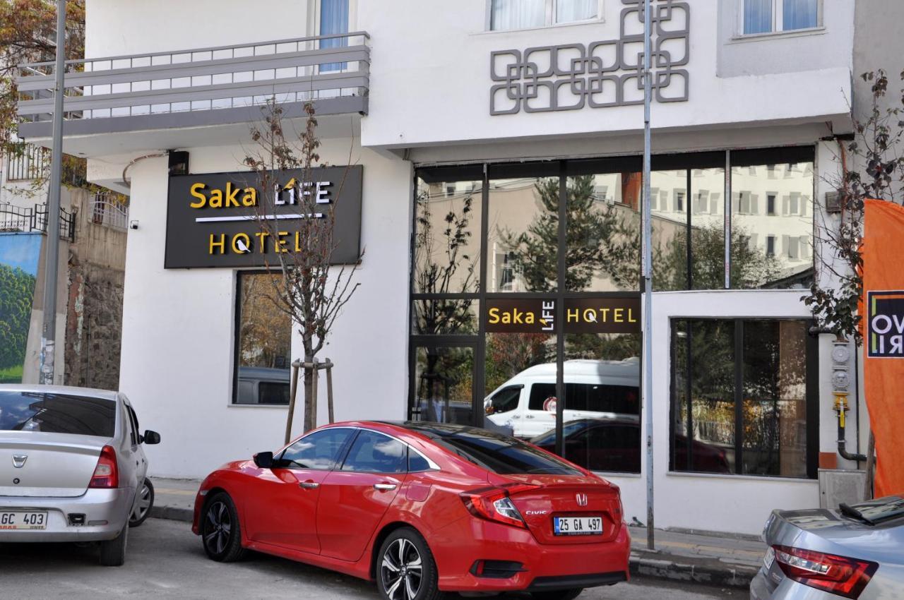 Saka Life Otel Erzurum Kültér fotó