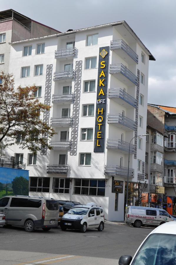 Saka Life Otel Erzurum Kültér fotó